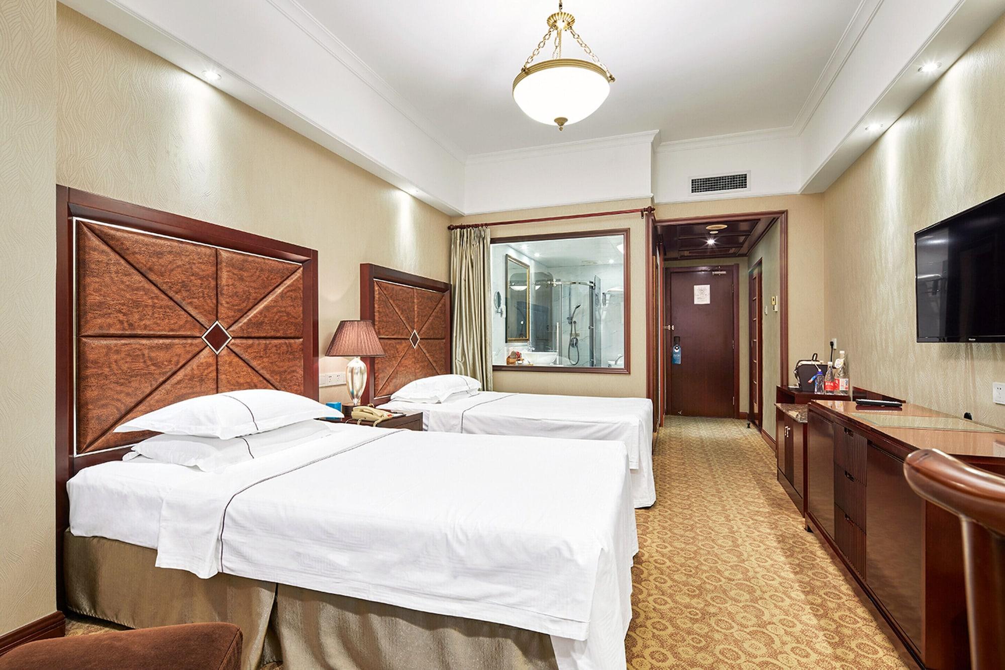 Grand Regency Hotel צ'ינגדאו מראה חיצוני תמונה