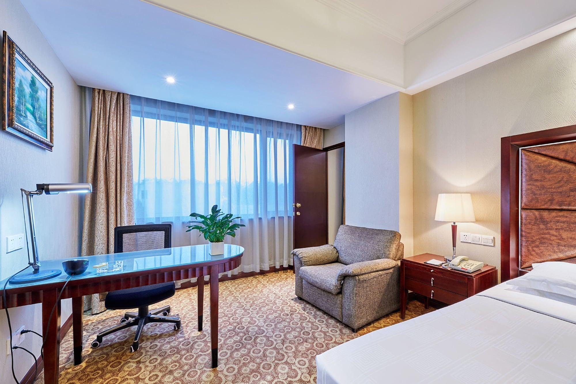 Grand Regency Hotel צ'ינגדאו מראה חיצוני תמונה