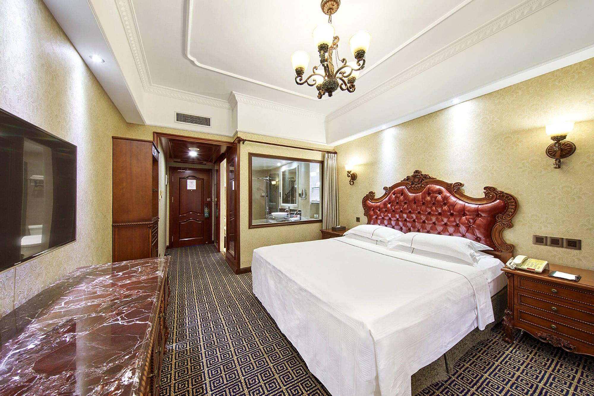 Grand Regency Hotel צ'ינגדאו מראה חיצוני תמונה