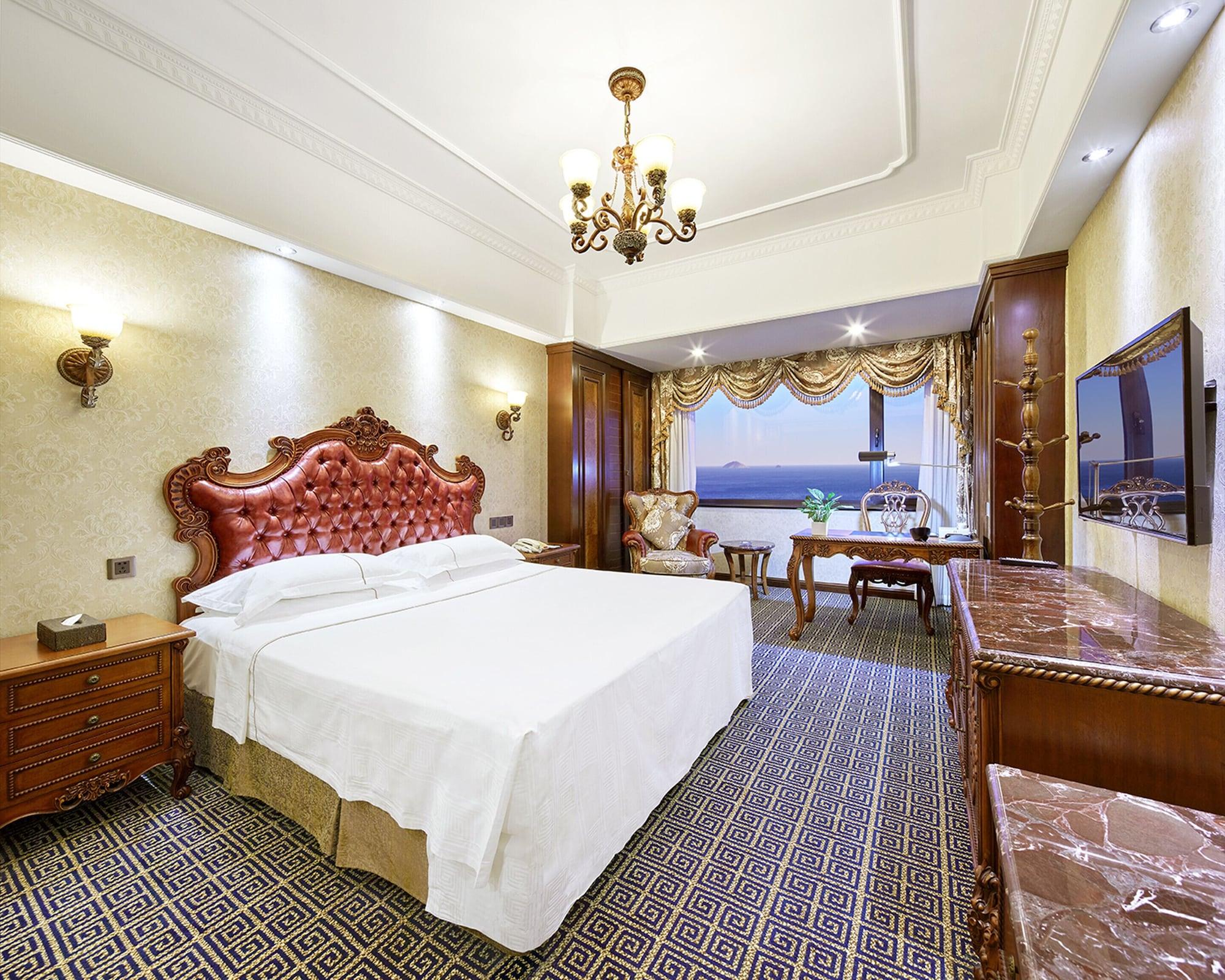 Grand Regency Hotel צ'ינגדאו מראה חיצוני תמונה