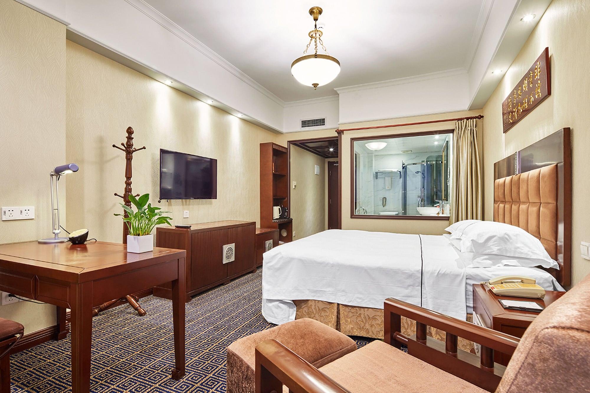Grand Regency Hotel צ'ינגדאו מראה חיצוני תמונה