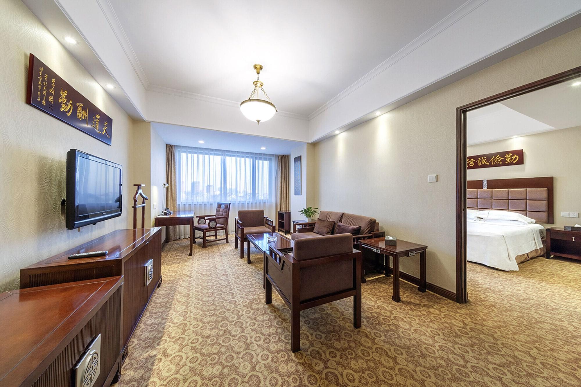 Grand Regency Hotel צ'ינגדאו מראה חיצוני תמונה