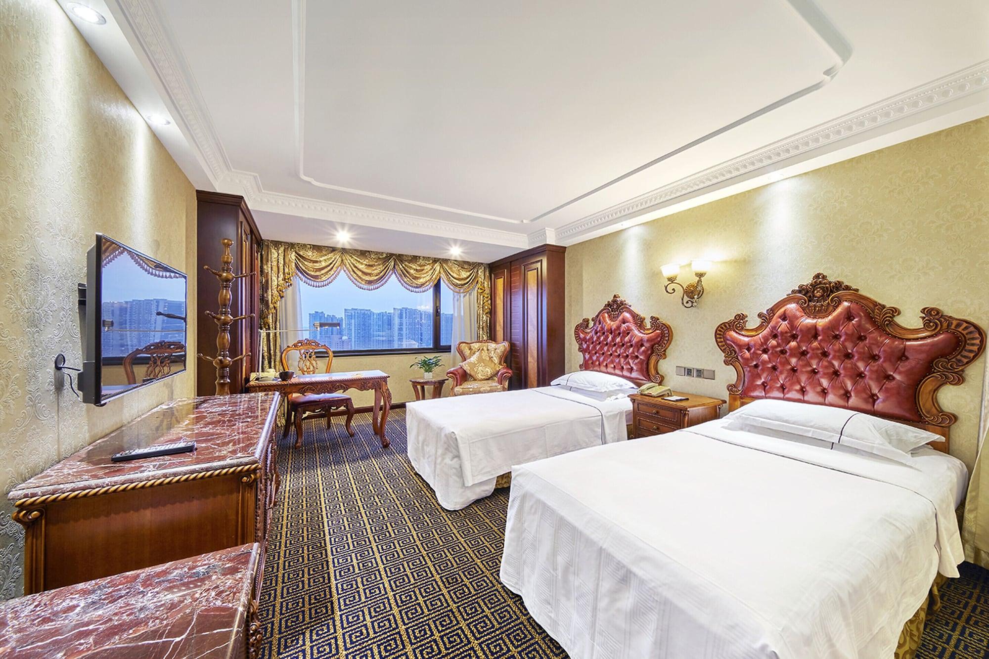 Grand Regency Hotel צ'ינגדאו מראה חיצוני תמונה