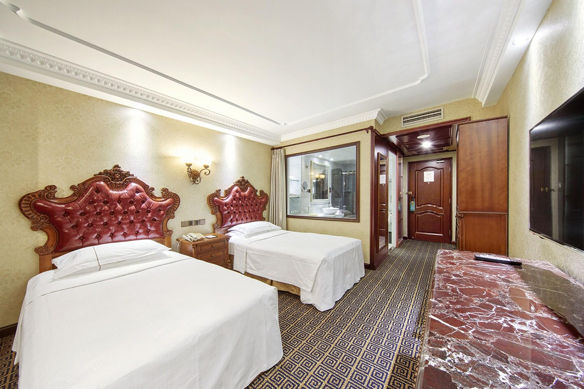 Grand Regency Hotel צ'ינגדאו מראה חיצוני תמונה