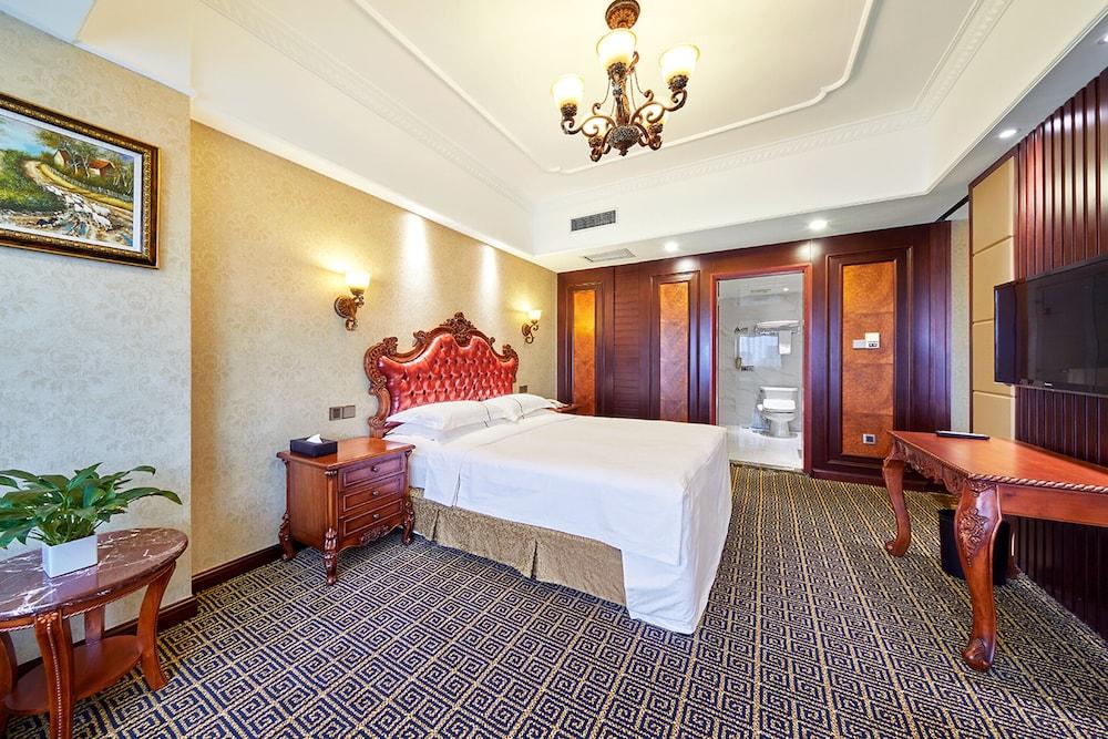 Grand Regency Hotel צ'ינגדאו מראה חיצוני תמונה