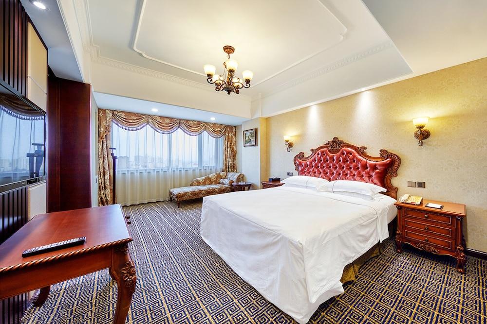 Grand Regency Hotel צ'ינגדאו מראה חיצוני תמונה