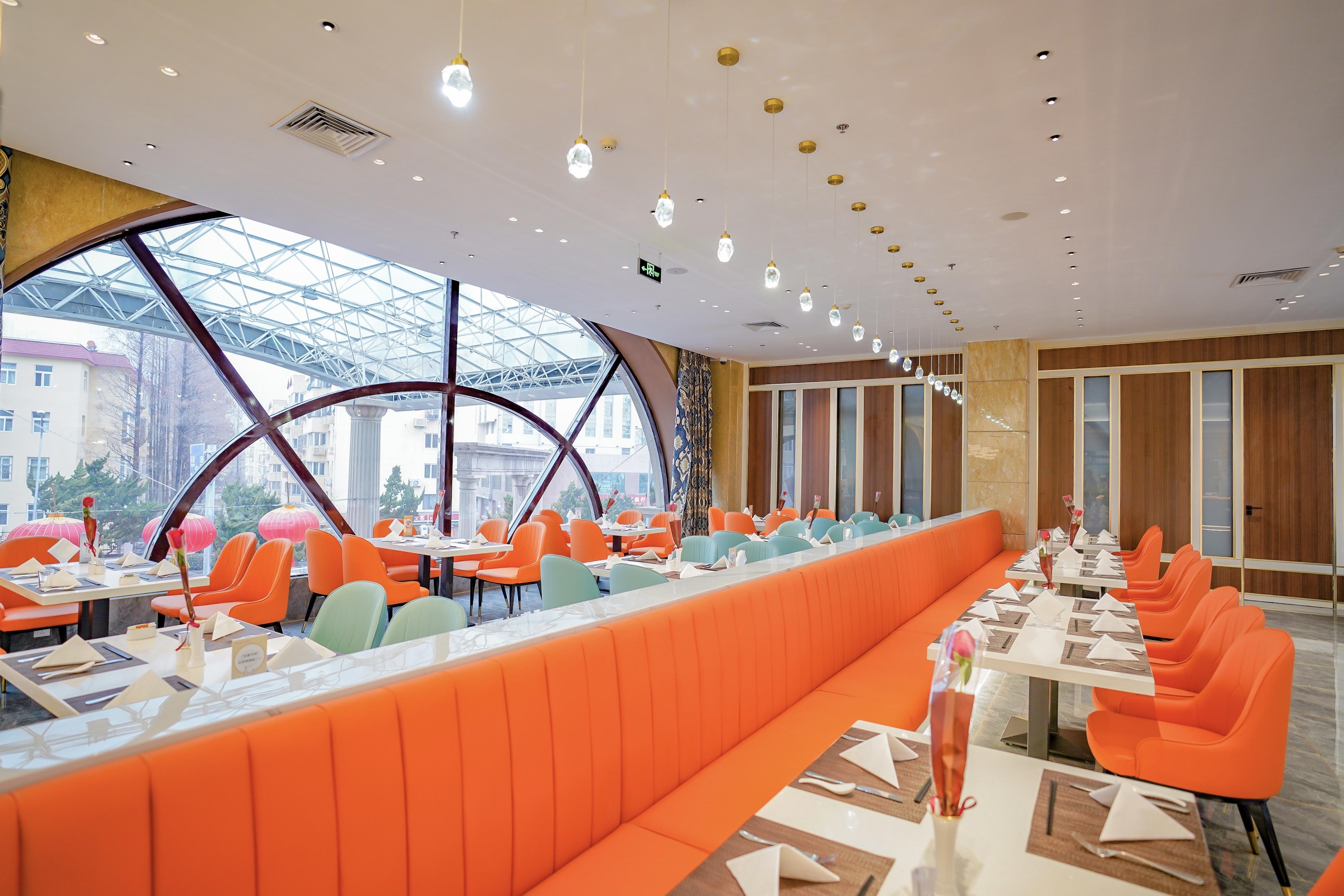 Grand Regency Hotel צ'ינגדאו מראה חיצוני תמונה