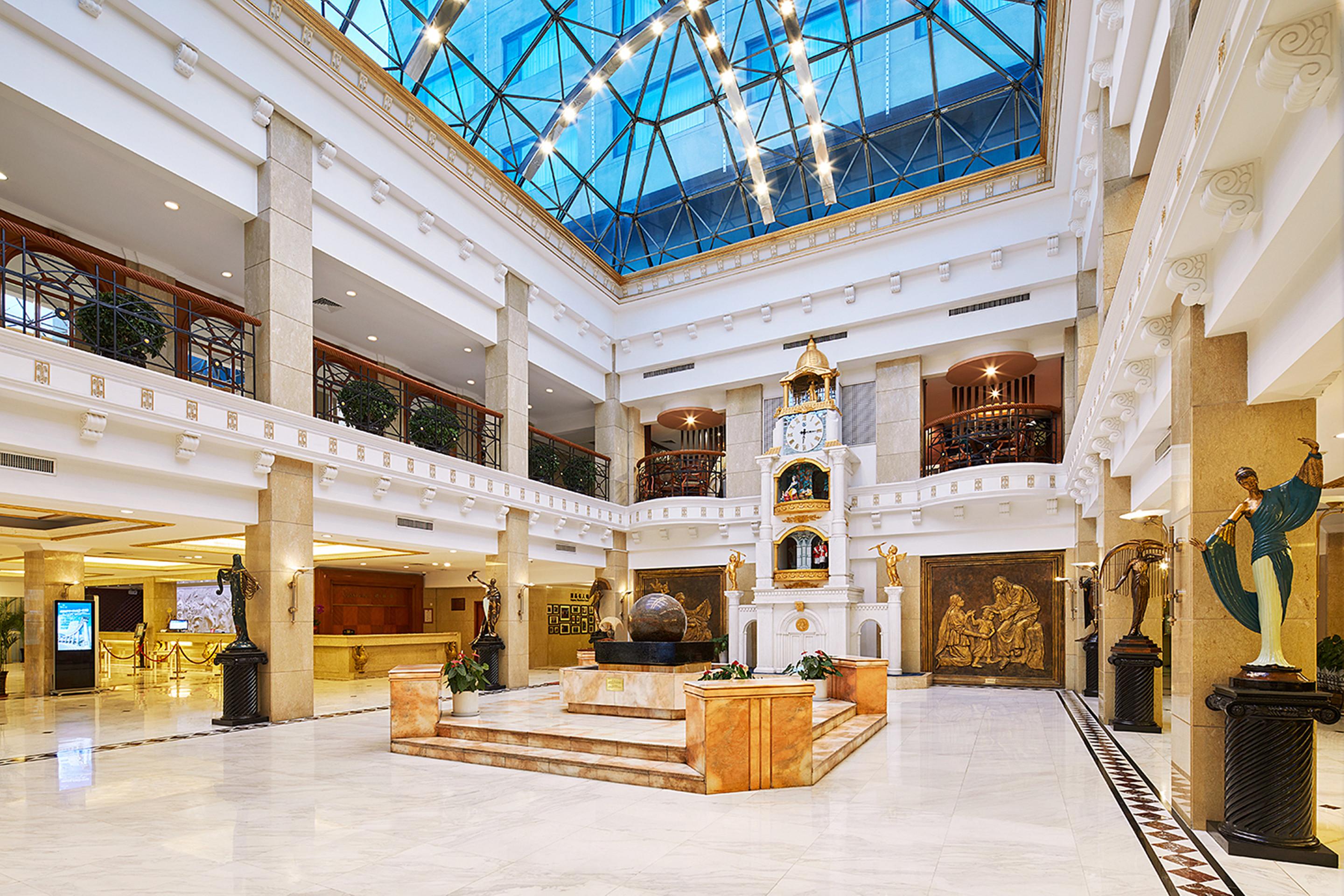 Grand Regency Hotel צ'ינגדאו מראה חיצוני תמונה