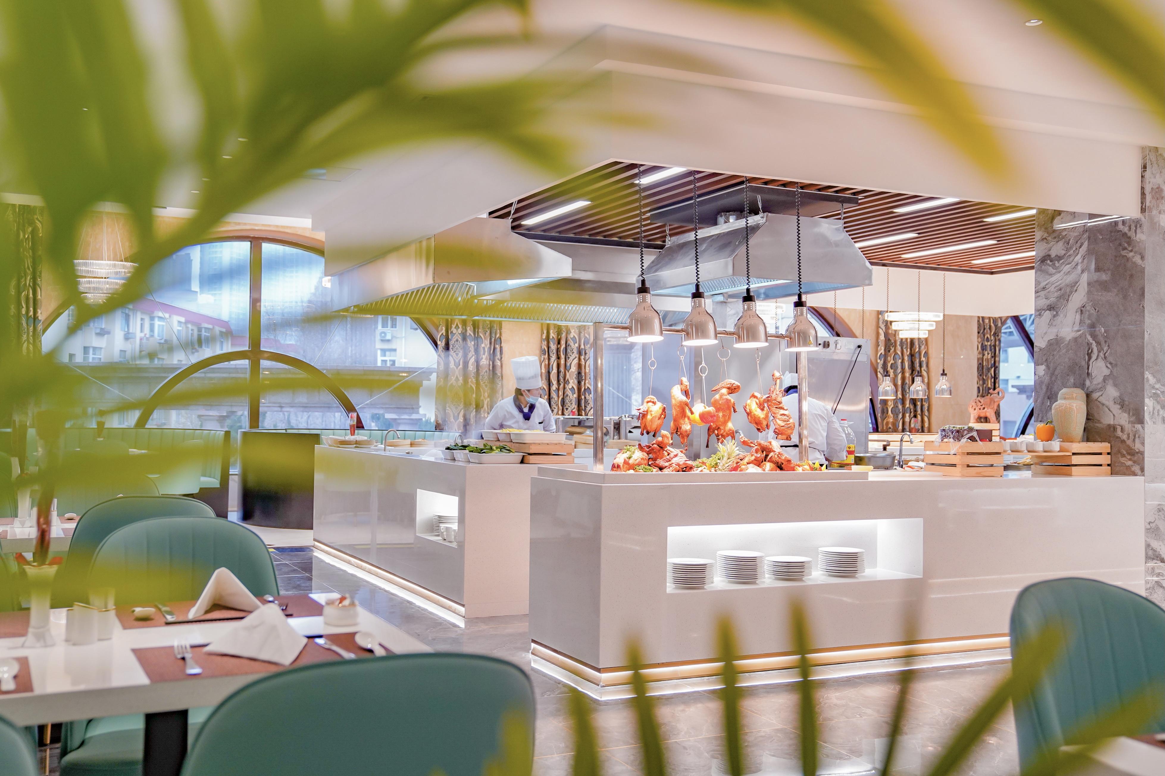 Grand Regency Hotel צ'ינגדאו מראה חיצוני תמונה