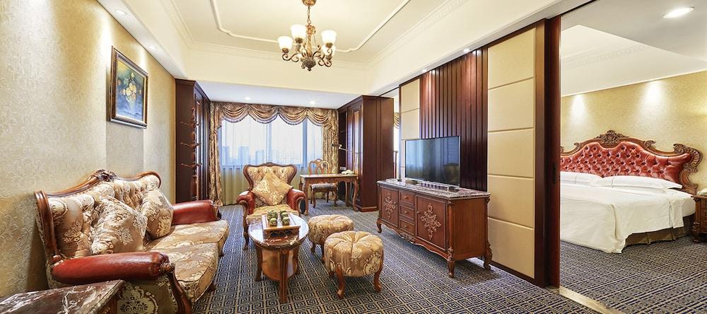 Grand Regency Hotel צ'ינגדאו מראה חיצוני תמונה