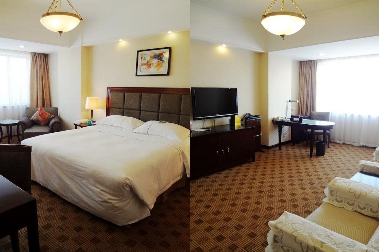 Grand Regency Hotel צ'ינגדאו מראה חיצוני תמונה